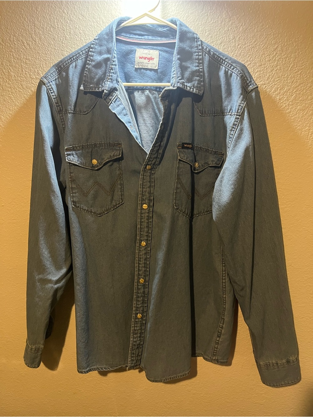 Wrangler Button down